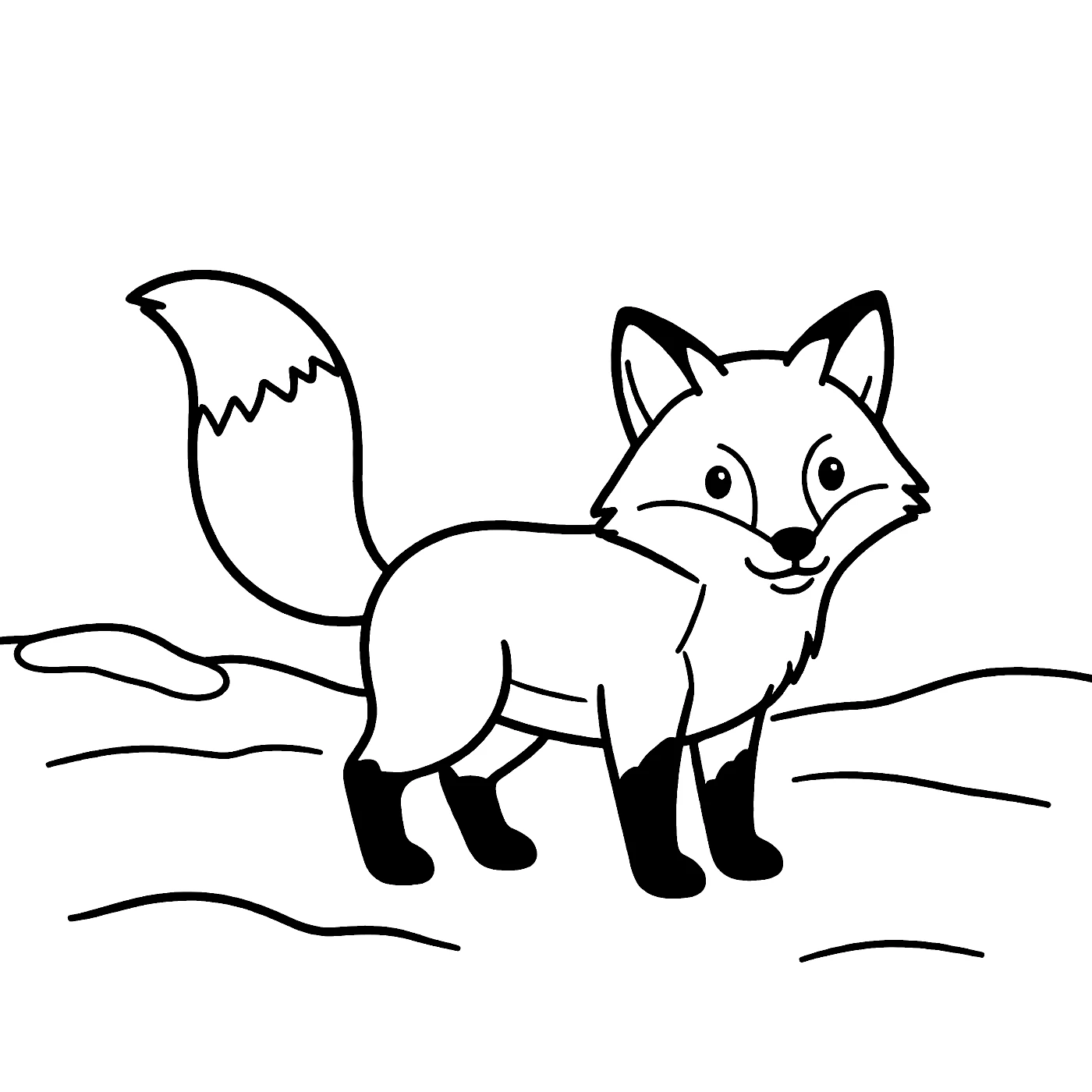Зимой
